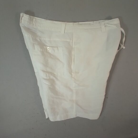 Koman Sport shorts men's large white lightweight summer beach lounge outdoor - Picture 6 of 9